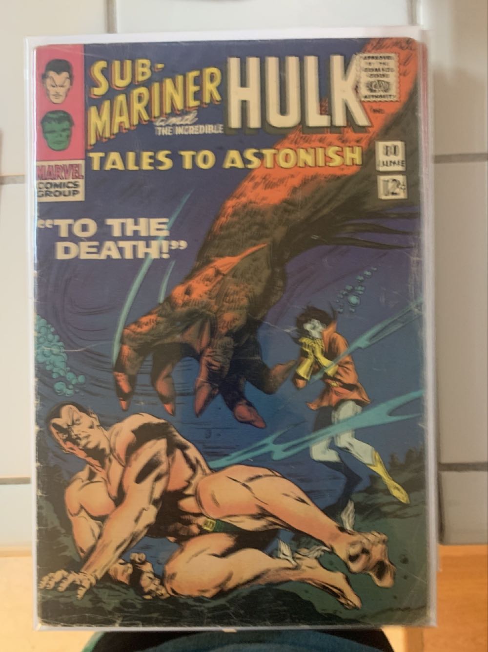 Tales To Astonish - Marvel (80 - Jun 1966) comic book collectible [Barcode 8522552500886625789956] - Main Image 3