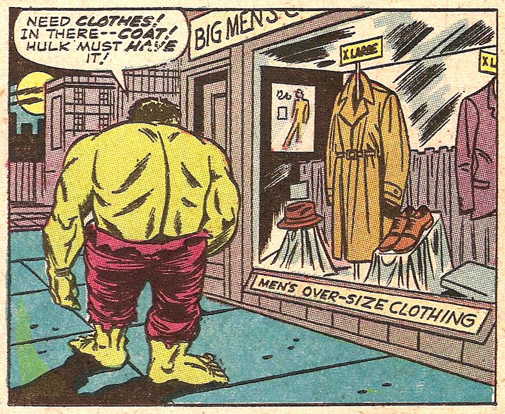 Tales To Astonish - Marvel (84 - Oct 1966) comic book collectible [Barcode 8225718636] - Main Image 3