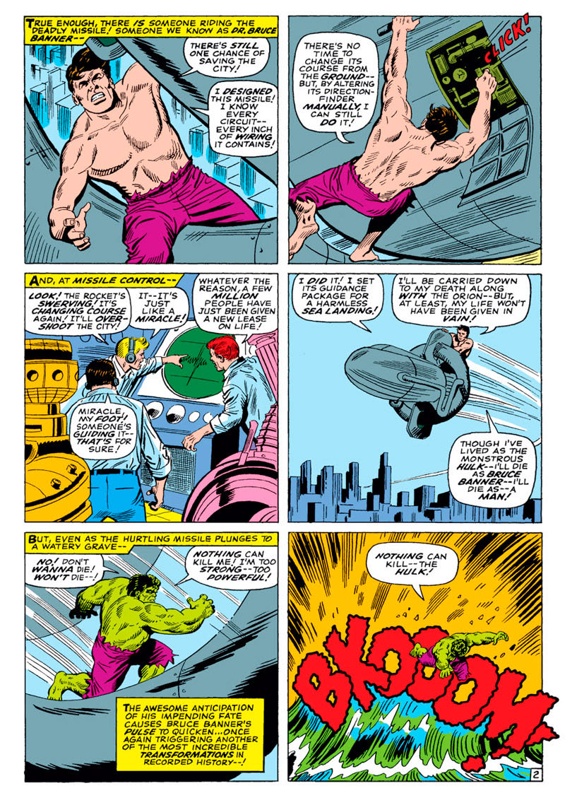 Tales To Astonish - Marvel Comics (86 - Dec 1966) comic book collectible [Barcode 85565556665448859] - Main Image 4