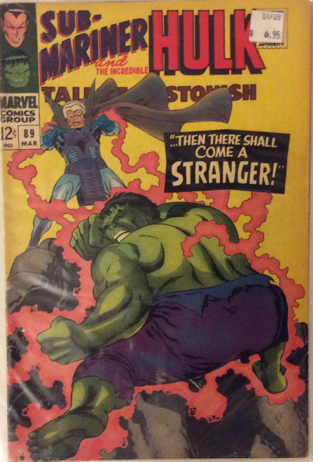Tales To Astonish - Marvel (89 - Mar 1967) comic book collectible [Barcode 8522145525444444444444444444] - Main Image 2