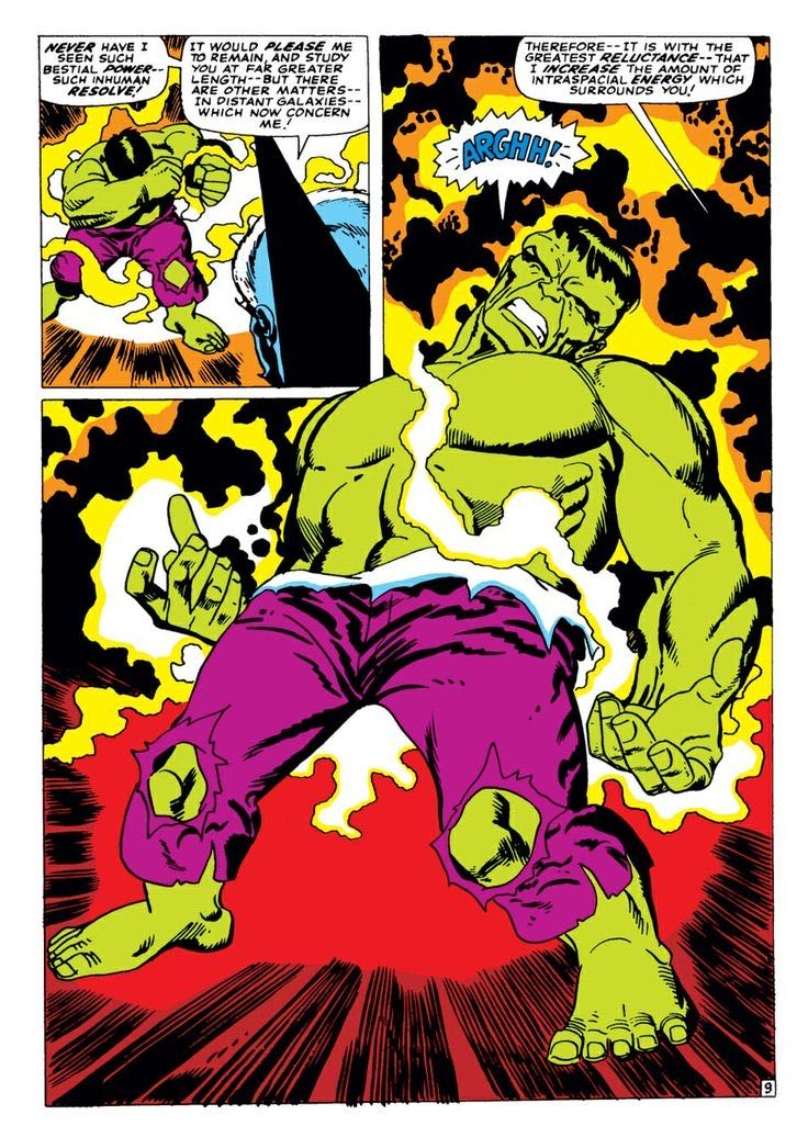 Tales To Astonish - Marvel (89 - Mar 1967) comic book collectible [Barcode 8522145525444444444444444444] - Main Image 3