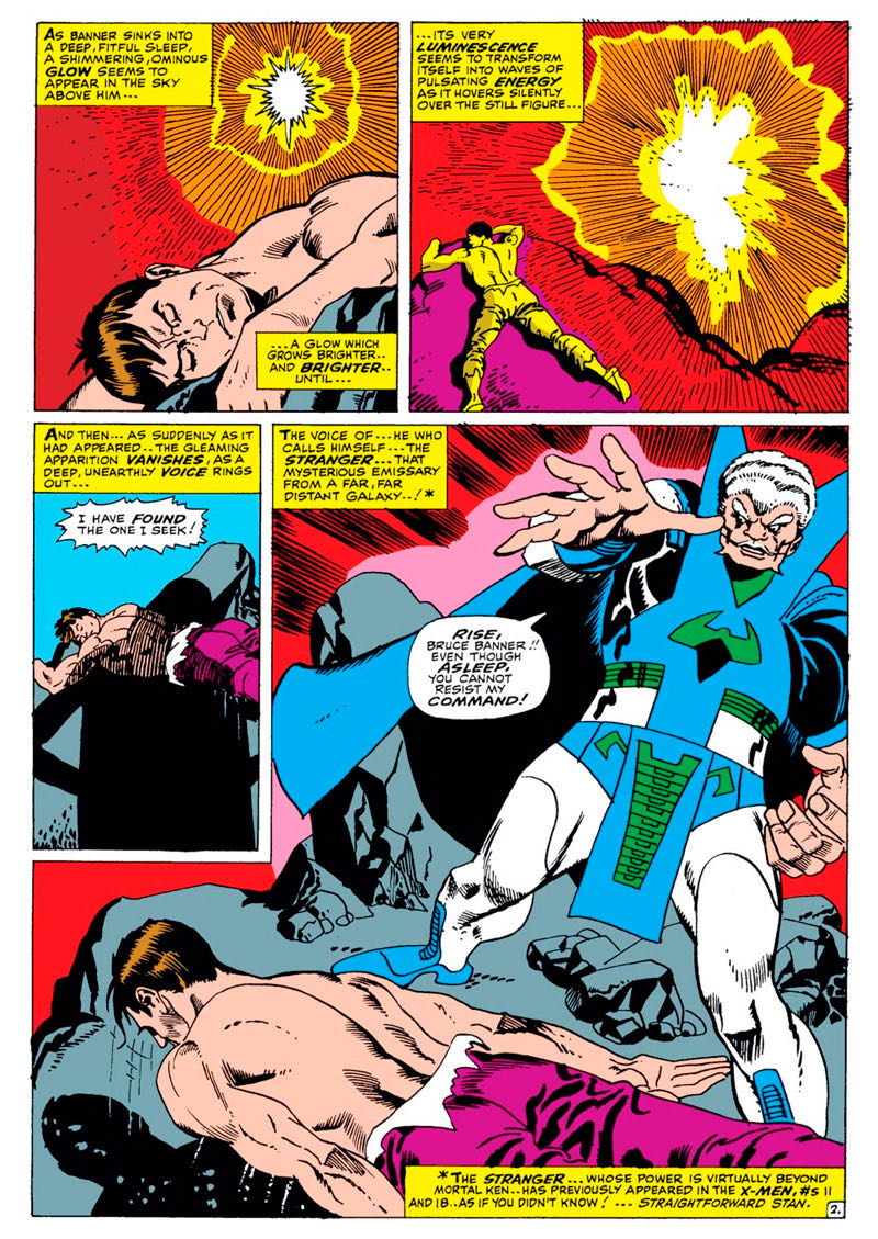 Tales To Astonish - Marvel (89 - Mar 1967) comic book collectible [Barcode 8522145525444444444444444444] - Main Image 4