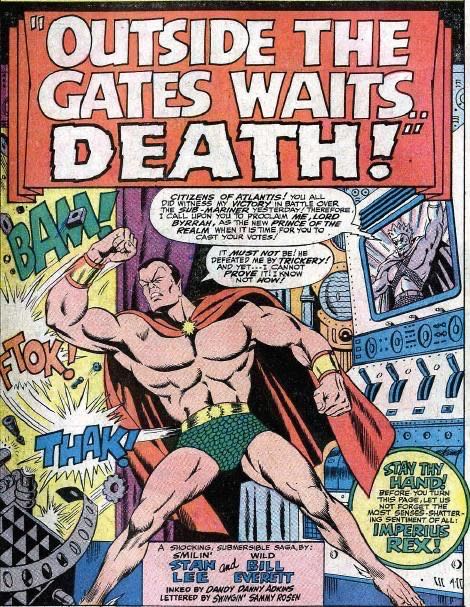 Tales To Astonish - Marvel Comics (90 - Apr 1967) comic book collectible [Barcode 11111111111114444444] - Main Image 4