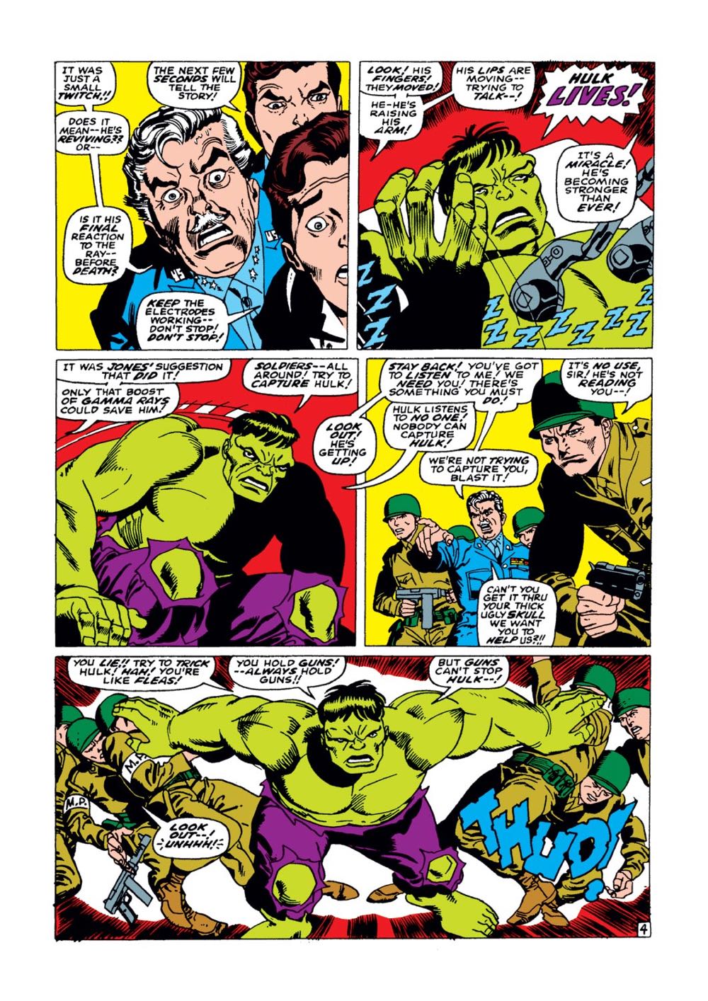 Tales To Astonish - Marvel Comics (91 - May 1967) comic book collectible [Barcode 8521745666] - Main Image 3