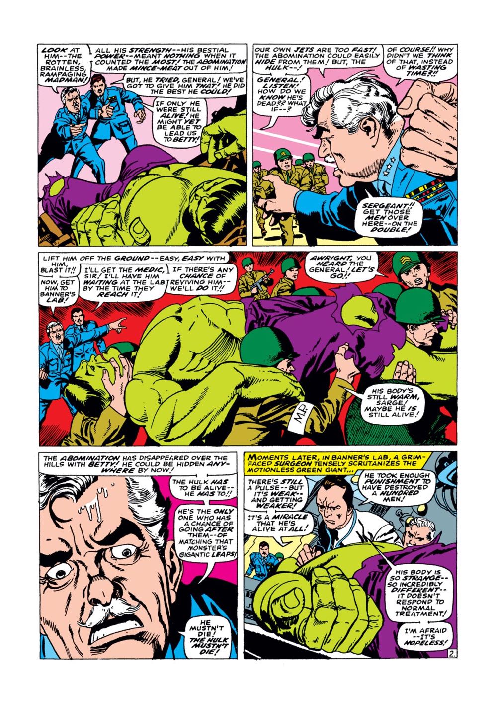 Tales To Astonish - Marvel Comics (91 - May 1967) comic book collectible [Barcode 8521745666] - Main Image 4