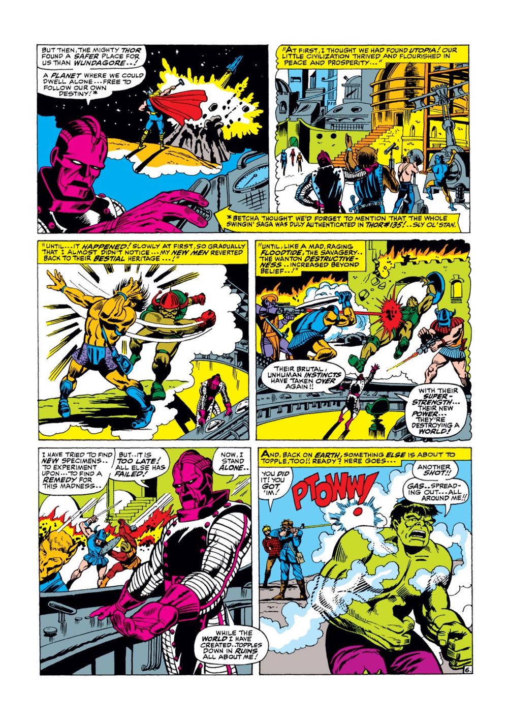 Tales To Astonish - Marvel Comics (94 - Aug 1967) comic book collectible [Barcode 252525252555] - Main Image 4