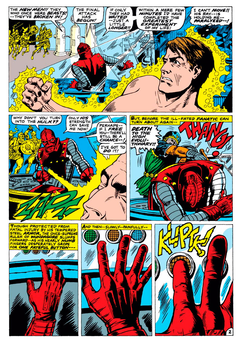 Tales To Astonish - Marvel (96 - Oct 1967) comic book collectible [Barcode 787878787878781] - Main Image 4