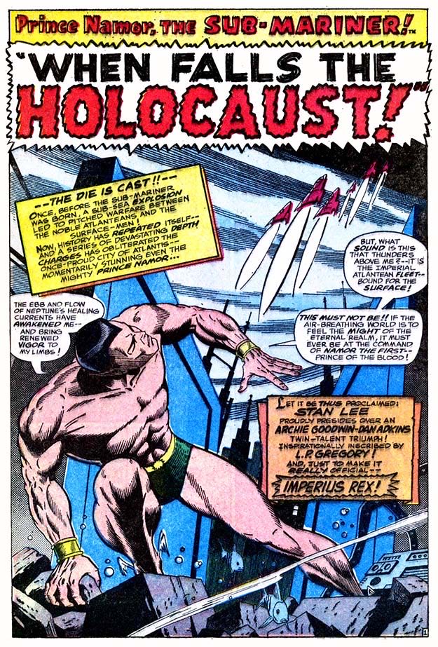 Tales To Astonish - Marvel Comics (99 - 01/1968) comic book collectible [Barcode 90909090909] - Main Image 3