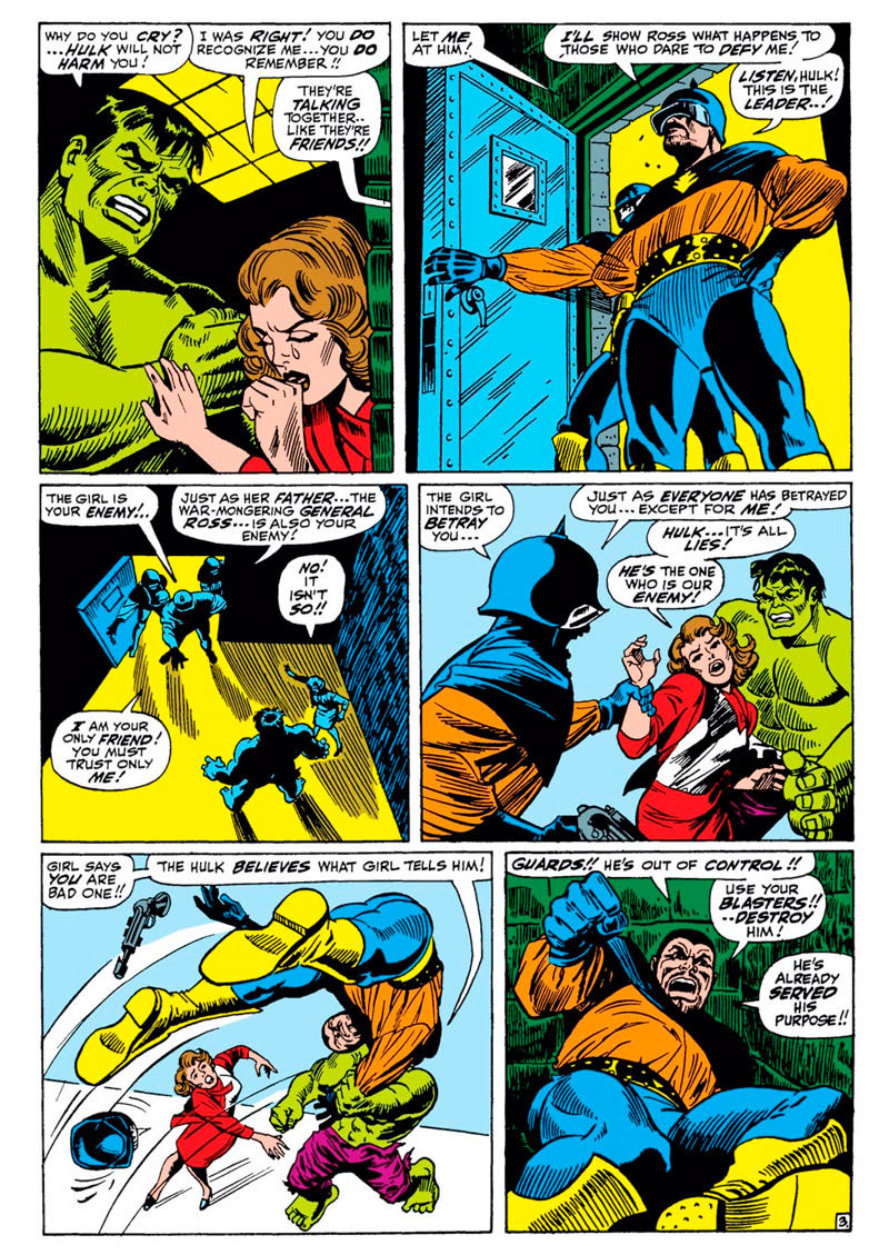 Tales To Astonish - Marvel Comics (99 - 01/1968) comic book collectible [Barcode 90909090909] - Main Image 4