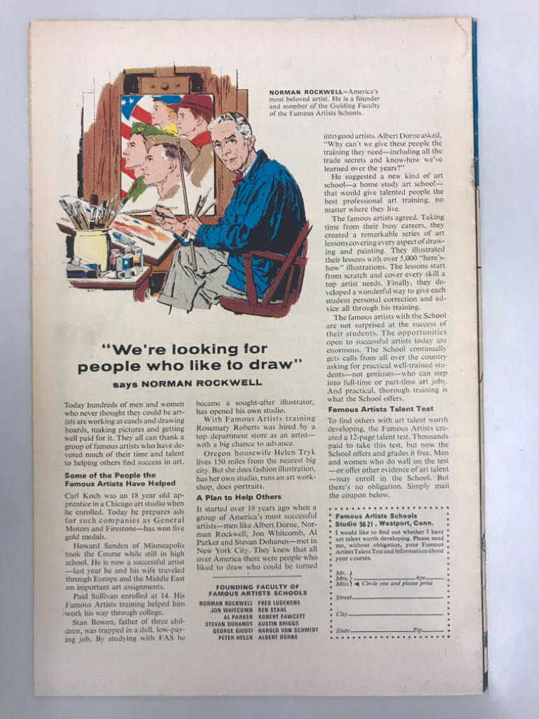 Tales To Astonish - Marvel Comics (100 - Feb 1968) comic book collectible [Barcode 825746236559] - Main Image 2