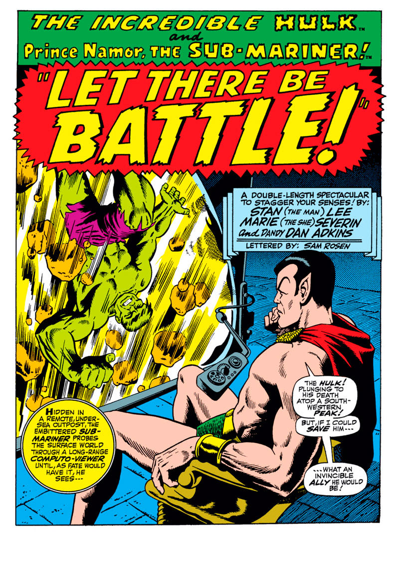 Tales To Astonish - Marvel Comics (100 - Feb 1968) comic book collectible [Barcode 825746236559] - Main Image 3