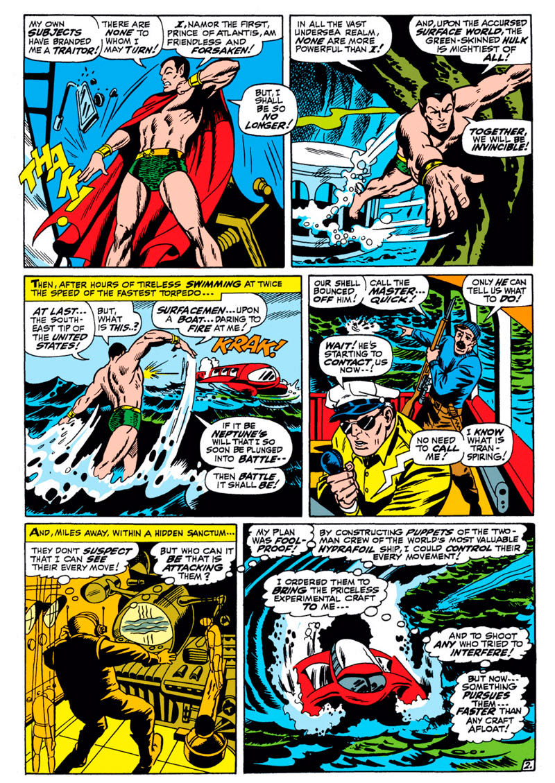 Tales To Astonish - Marvel Comics (100 - Feb 1968) comic book collectible [Barcode 825746236559] - Main Image 4