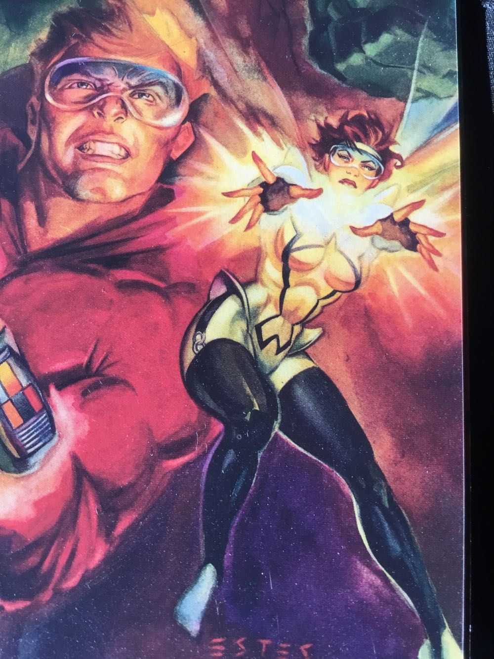 Tales To Astonish - Marvel Comics (1 - Dec 1994) comic book collectible [Barcode 759606013517] - Main Image 2