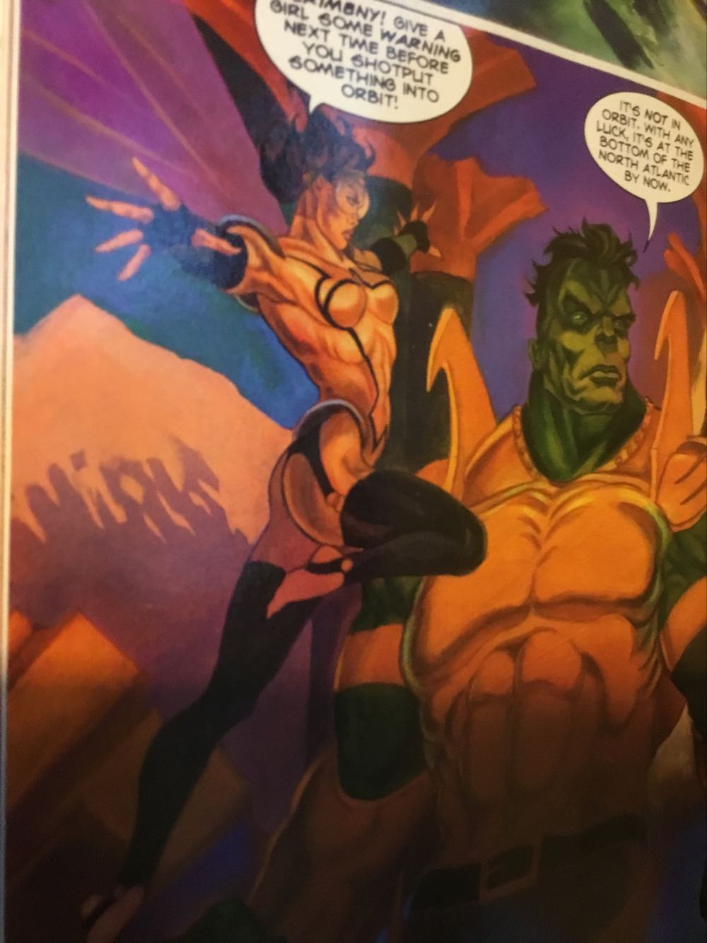 Tales To Astonish - Marvel Comics (1 - Dec 1994) comic book collectible [Barcode 759606013517] - Main Image 3