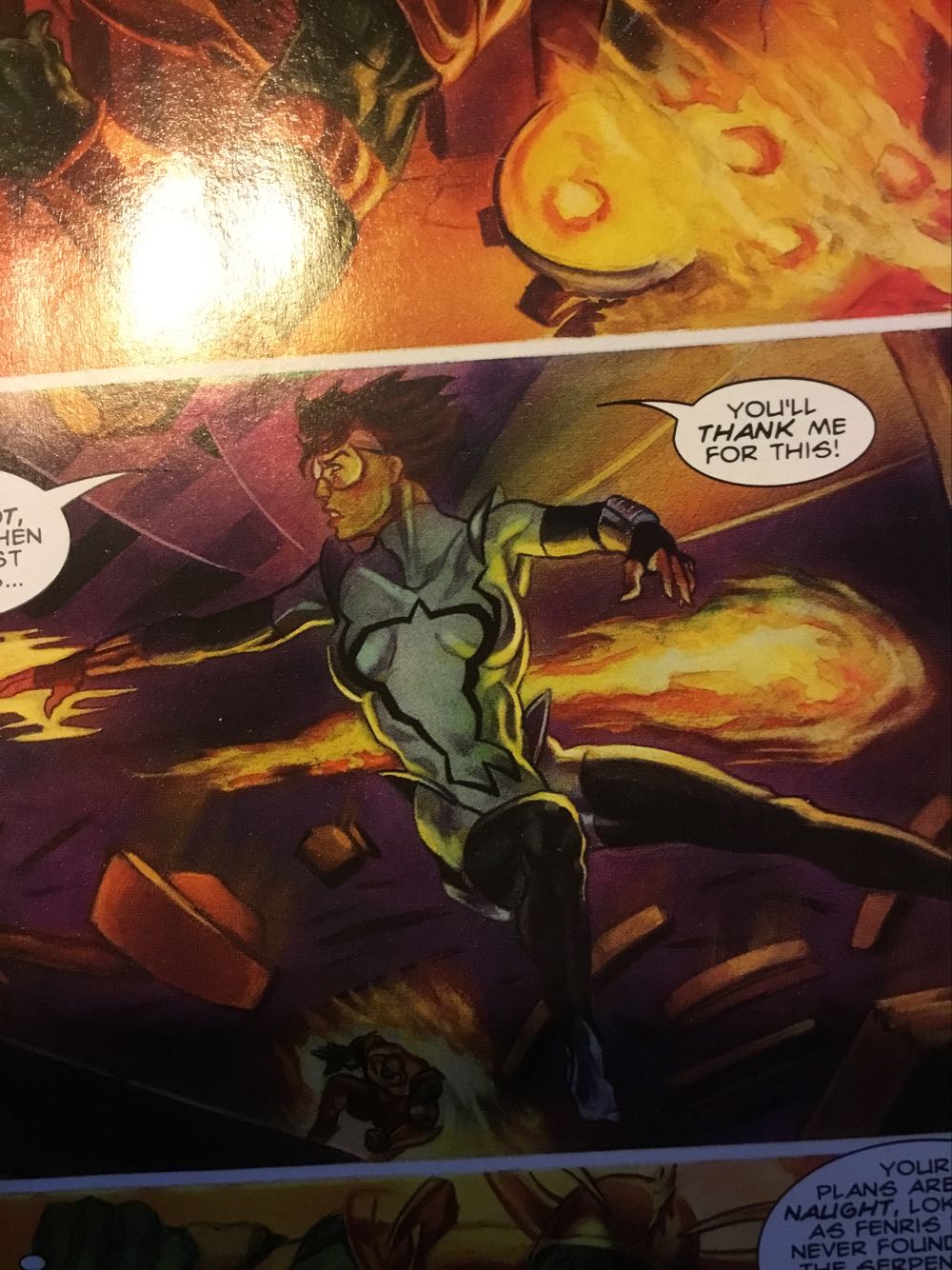 Tales To Astonish - Marvel Comics (1 - Dec 1994) comic book collectible [Barcode 759606013517] - Main Image 4