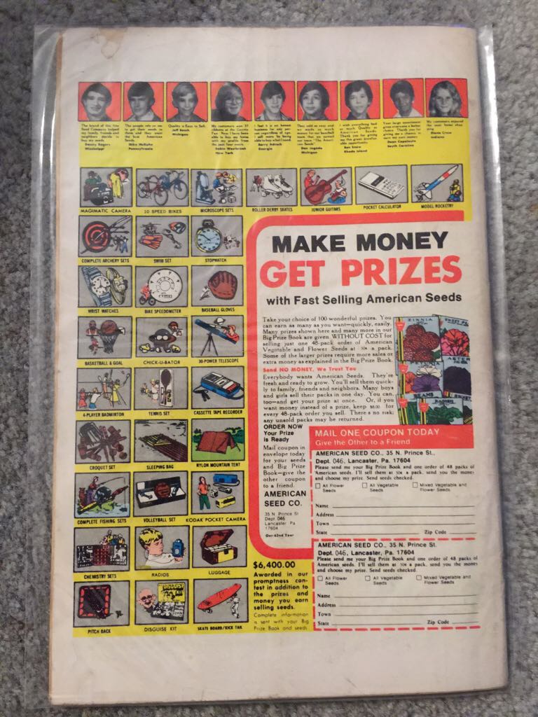 Tales To Astonish - Marvel Comics Group (5 - Apr 1980) comic book collectible [Barcode 07148602611] - Main Image 2