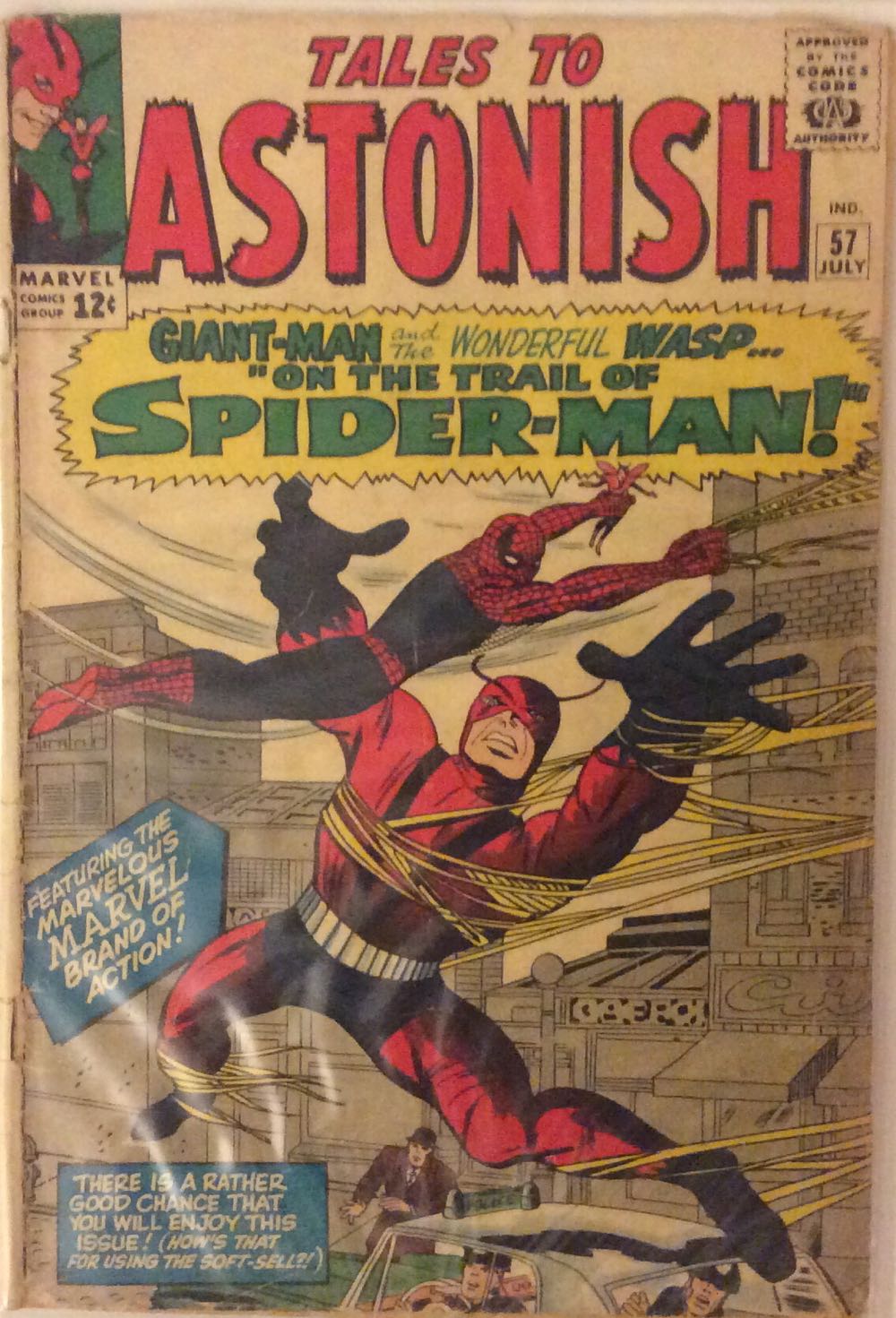 Tales To Astonish - Marvel Comics (57 - Jul 1964) comic book collectible - Main Image 3