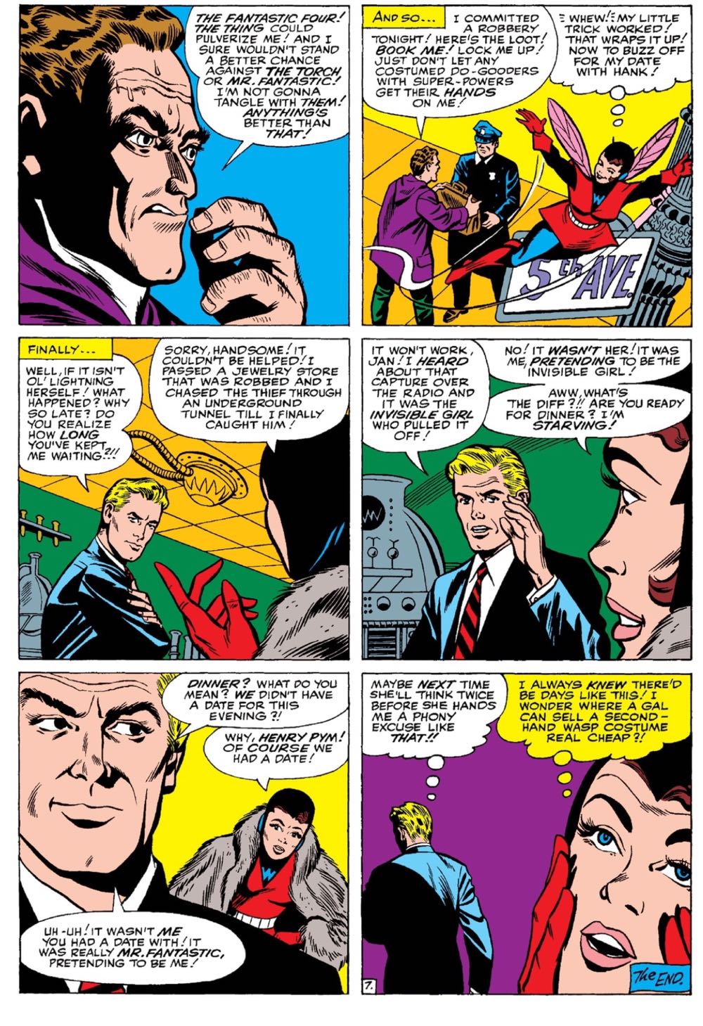 Tales To Astonish - Marvel Comics (57 - Jul 1964) comic book collectible - Main Image 4