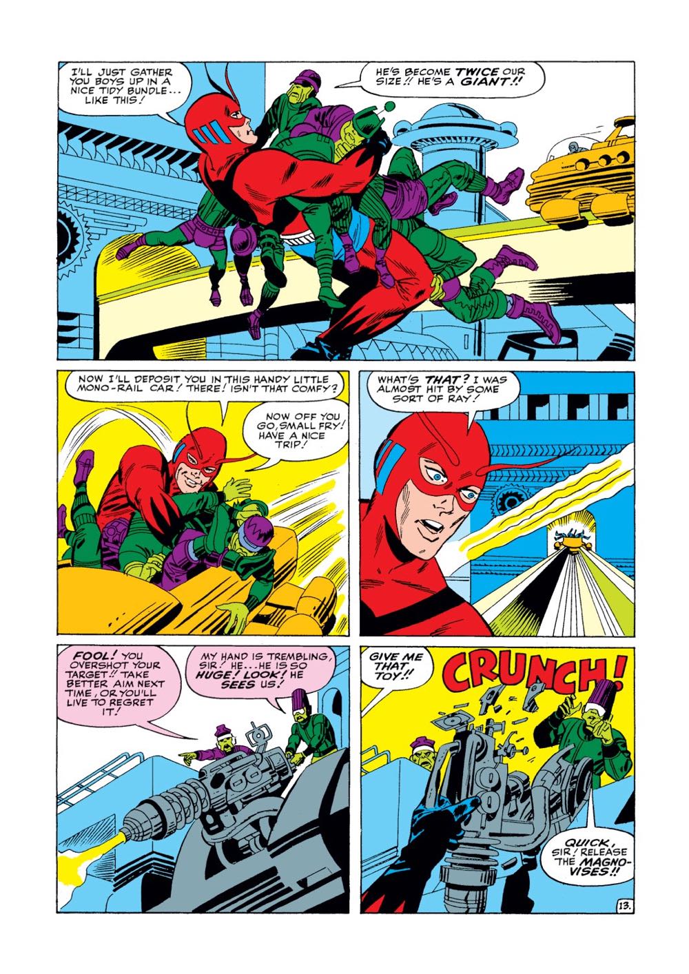 Tales To Astonish - Marvel Comics (49 - Nov 1963) comic book collectible - Main Image 4