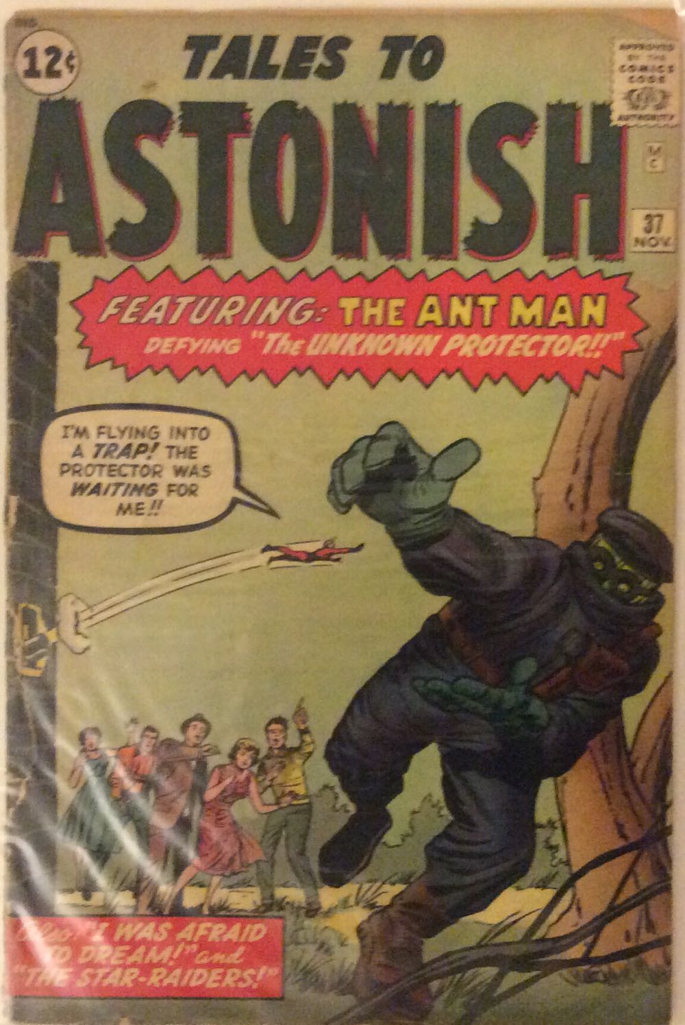 Tales To Astonish - Marvel Comics Group (37 - Nov 1962) comic book collectible - Main Image 2