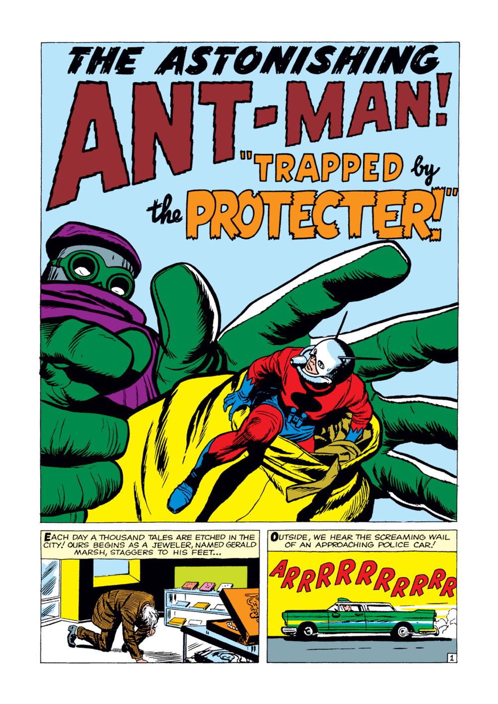 Tales To Astonish - Marvel Comics Group (37 - Nov 1962) comic book collectible - Main Image 3