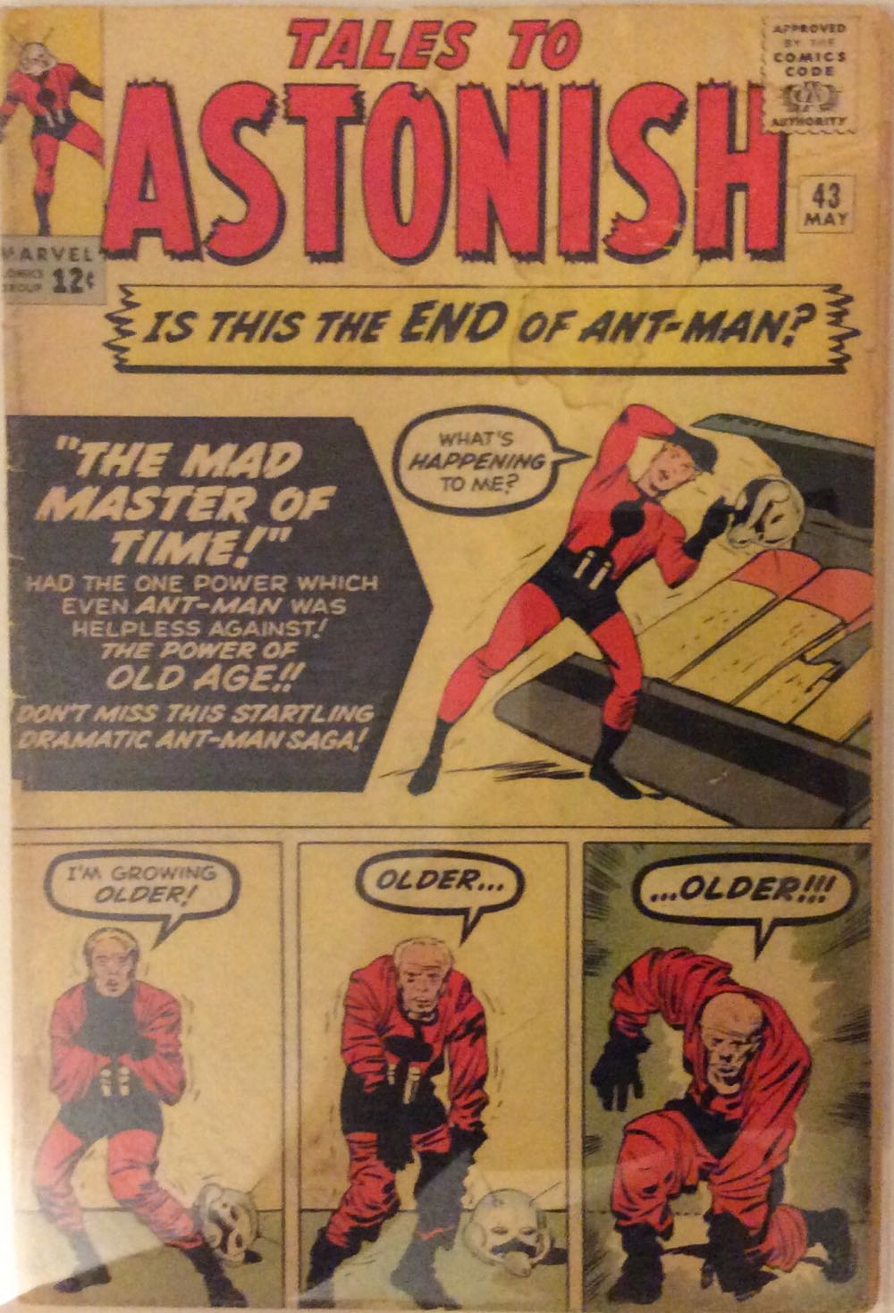 Tales To Astonish - Vista Publications, Inc. (43 - May 1963) comic book collectible - Main Image 2