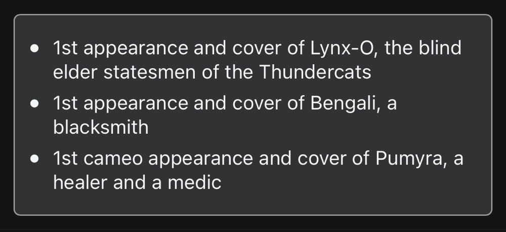 ThunderCats - Wildstorm Productions & DC Comics (1 - Oct 2002) comic book collectible [Barcode 76194123568400111] - Main Image 3