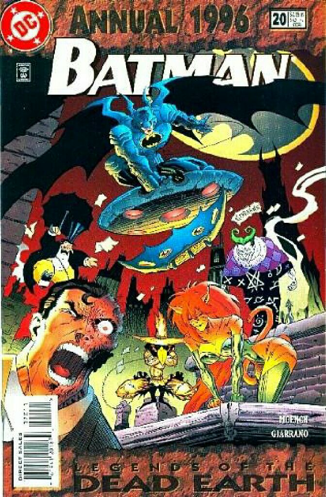 Batman: Annual  (20) comic book collectible [Barcode 070992331208] - Main Image 1