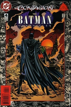 Batman Chronicles (1995) - DC (Detective Comics) (4 - Feb 1996) comic book collectible [Barcode 761941204666] - Main Image 1