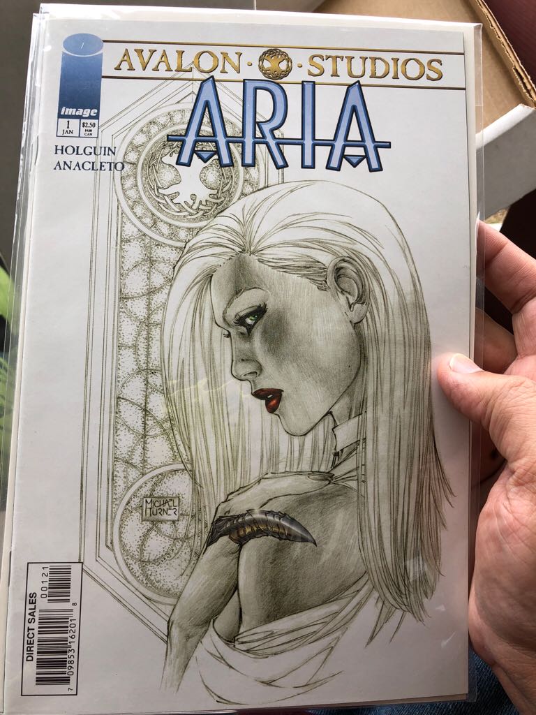Aria - Image Comics (1 - Jan 1999) comic book collectible [Barcode 70985316201800121] - Main Image 1