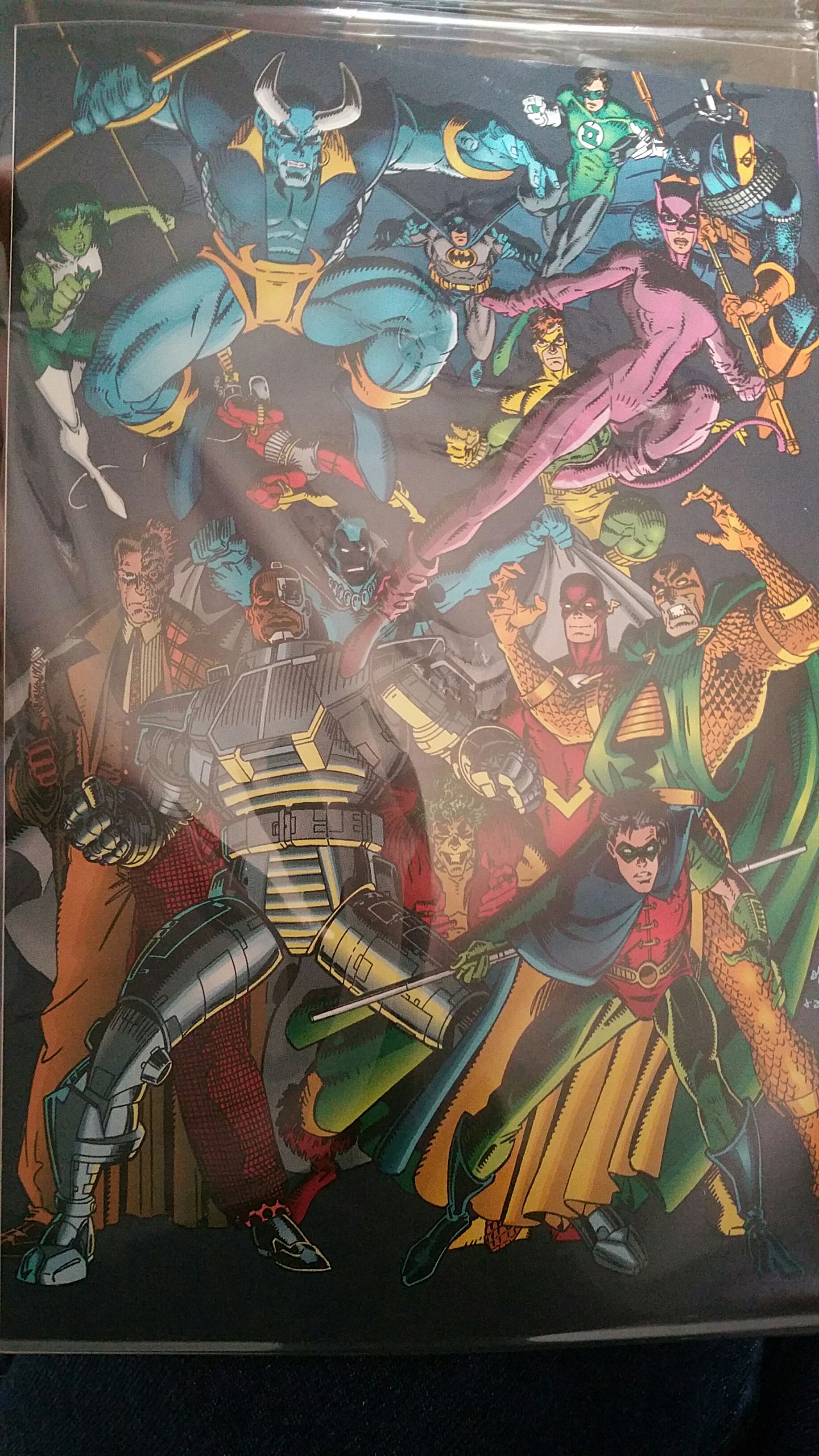 Showcase 93 - DC Comics (1 - Jan 1993) comic book collectible [Barcode 070989306769] - Main Image 2