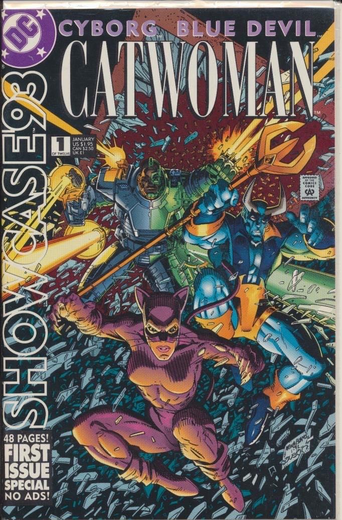 Showcase ‘93 - DC Comics (10 - 10/1993) comic book collectible [Barcode 761941201726] - Main Image 4