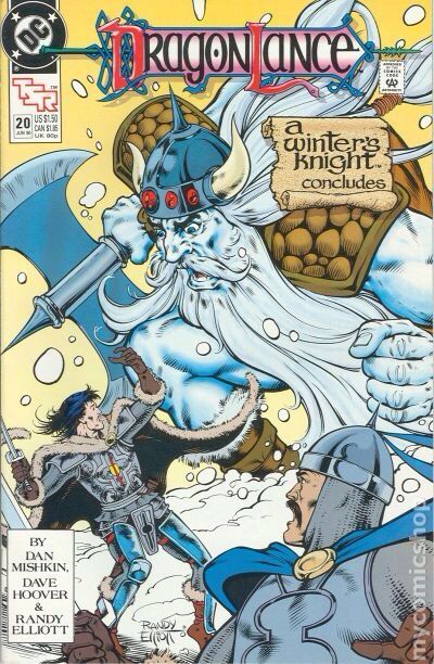 Dragonlance - DC (20) comic book collectible - Main Image 1