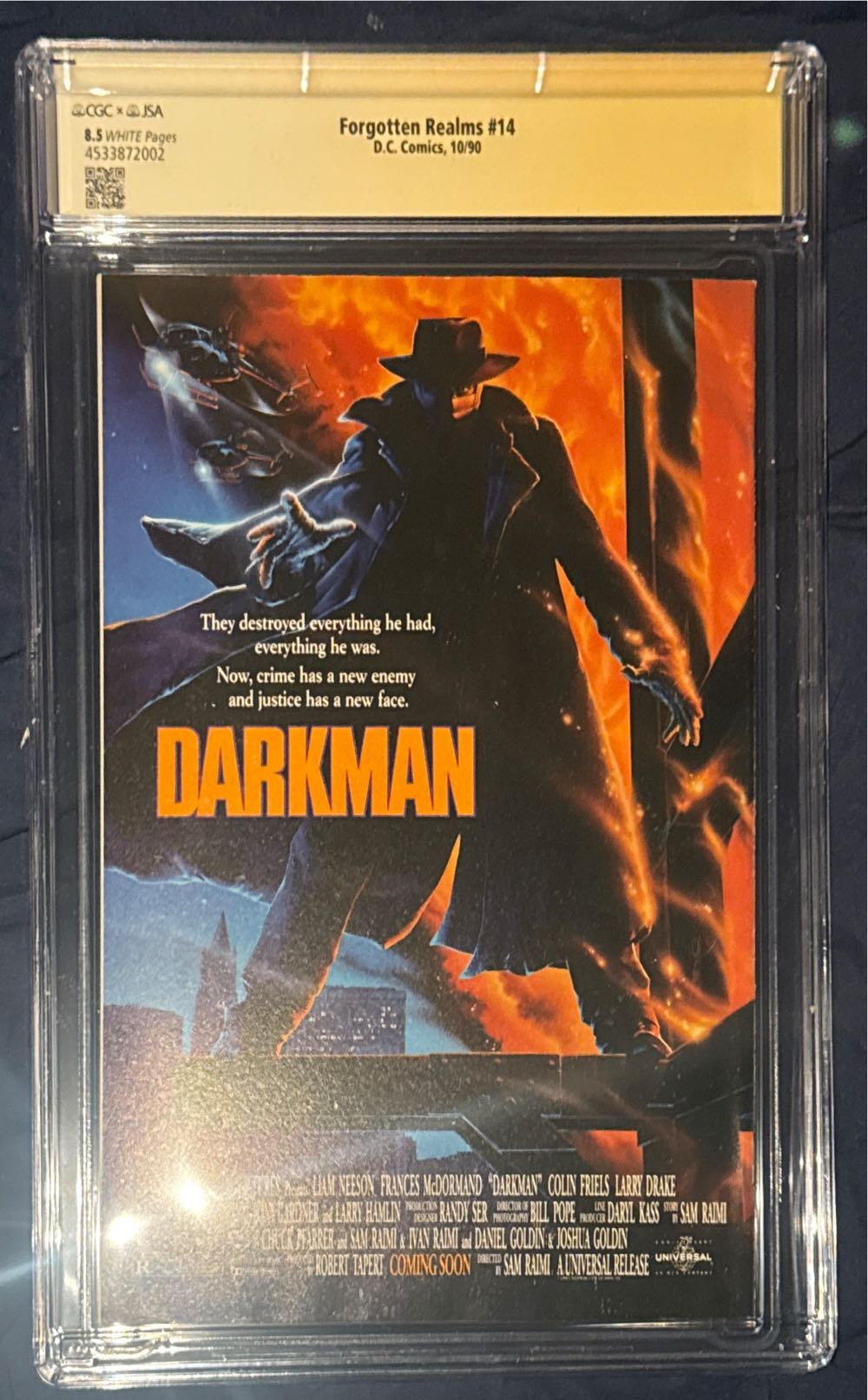 Forgotten Realms - DC (14 - 10/1990) comic book collectible [Barcode 070989311886] - Main Image 2