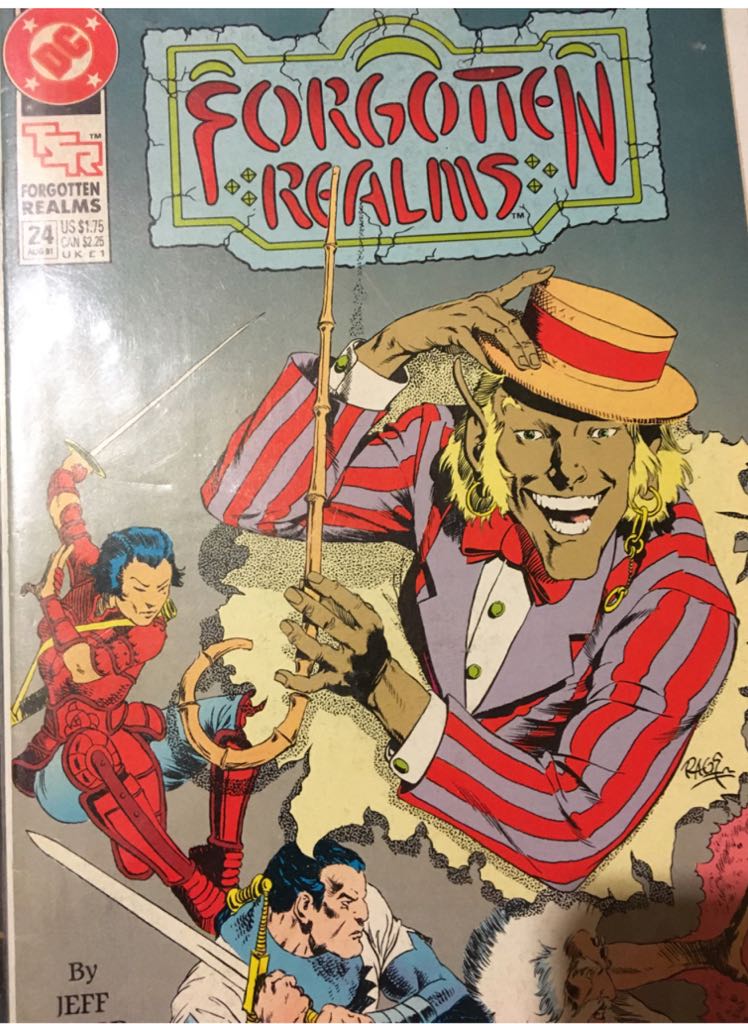 Forgotten Realms #24 - DC Comics (24 - 08/1991) comic book collectible [Barcode 070989311886] - Main Image 1