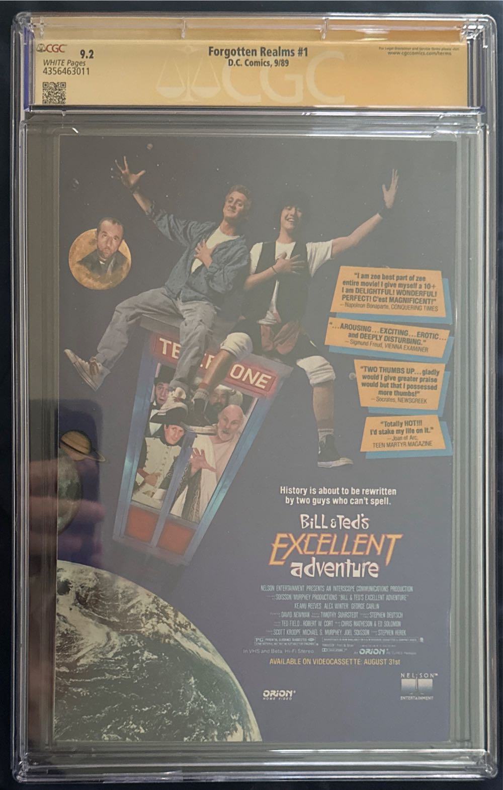 Forgotten Realms - DC (1 - 01/1989) comic book collectible - Main Image 2