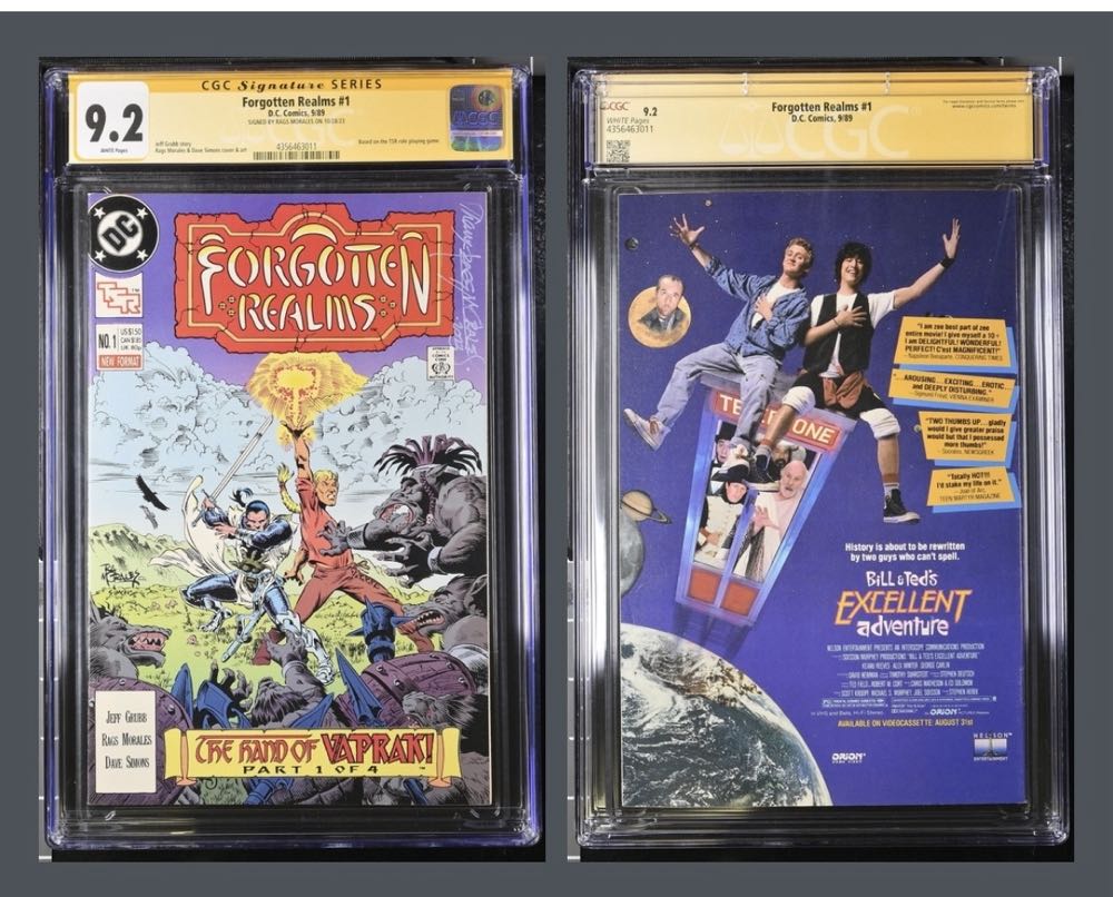 Forgotten Realms - DC (1 - 01/1989) comic book collectible - Main Image 3