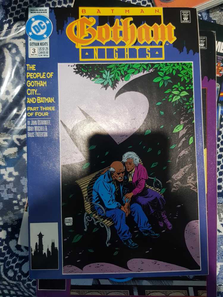 Batman: Gotham Nights - DC Comics (3 - May 1992) comic book collectible [Barcode 070989310568] - Main Image 2