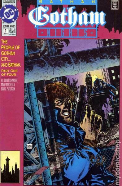 Batman: Gotham Nights #1 - DC (1 - Mar 1992) comic book collectible [Barcode 070989310568] - Main Image 1