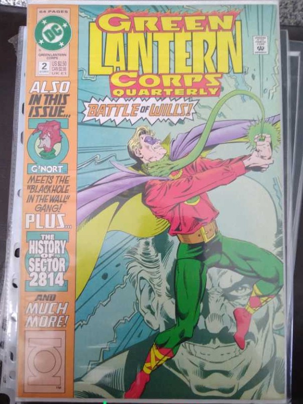 Green Lantern Corps Quarterly - DC Comics (2 - 09/1992) comic book collectible [Barcode 070989311343] - Main Image 2