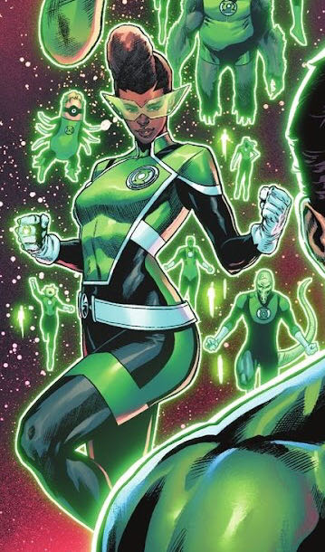 Green Lantern Corps (Vol. 1) Quarterly - DC (6 - Sep 1993) comic book collectible [Barcode 070992311347] - Main Image 4