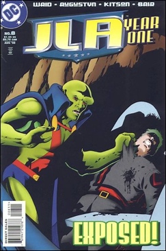 JLA: Year One - DC Comics (8 - Aug 1998) comic book collectible [Barcode 070989310063] - Main Image 1