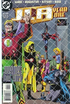 JLA: Year One - DC Comics (11 - Nov 1998) comic book collectible [Barcode 761941210766] - Main Image 1