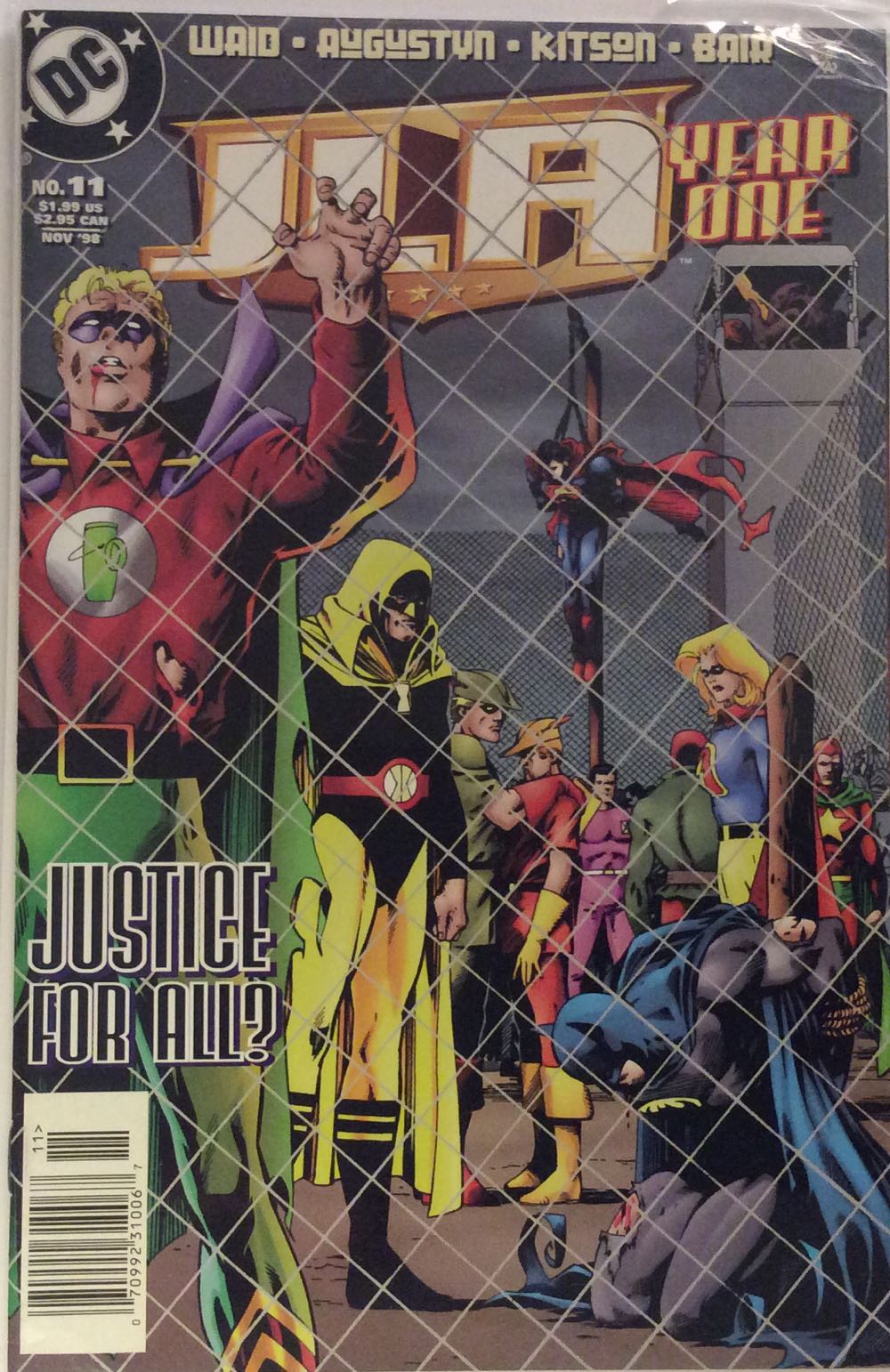 JLA: Year One - DC Comics (11 - Nov 1998) comic book collectible [Barcode 761941210766] - Main Image 2