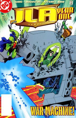 JLA: Year One - DC Comics (7 - Jul 1998) comic book collectible [Barcode 070989310063] - Main Image 1