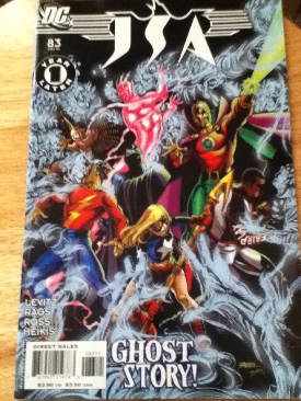 JSA - DC Comics (83 - May 2006) comic book collectible [Barcode 761941219783] - Main Image 1