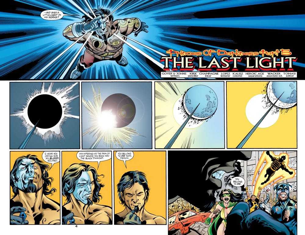 JSA - DC Comics (50 - Sep 2003) comic book collectible [Barcode 761941219783] - Main Image 2