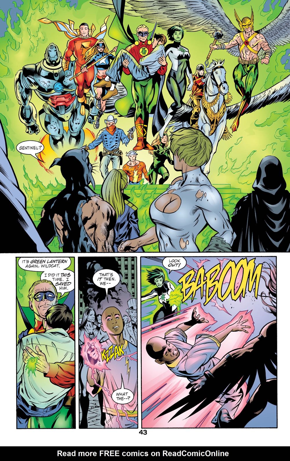 JSA - DC Comics (50 - Sep 2003) comic book collectible [Barcode 761941219783] - Main Image 4