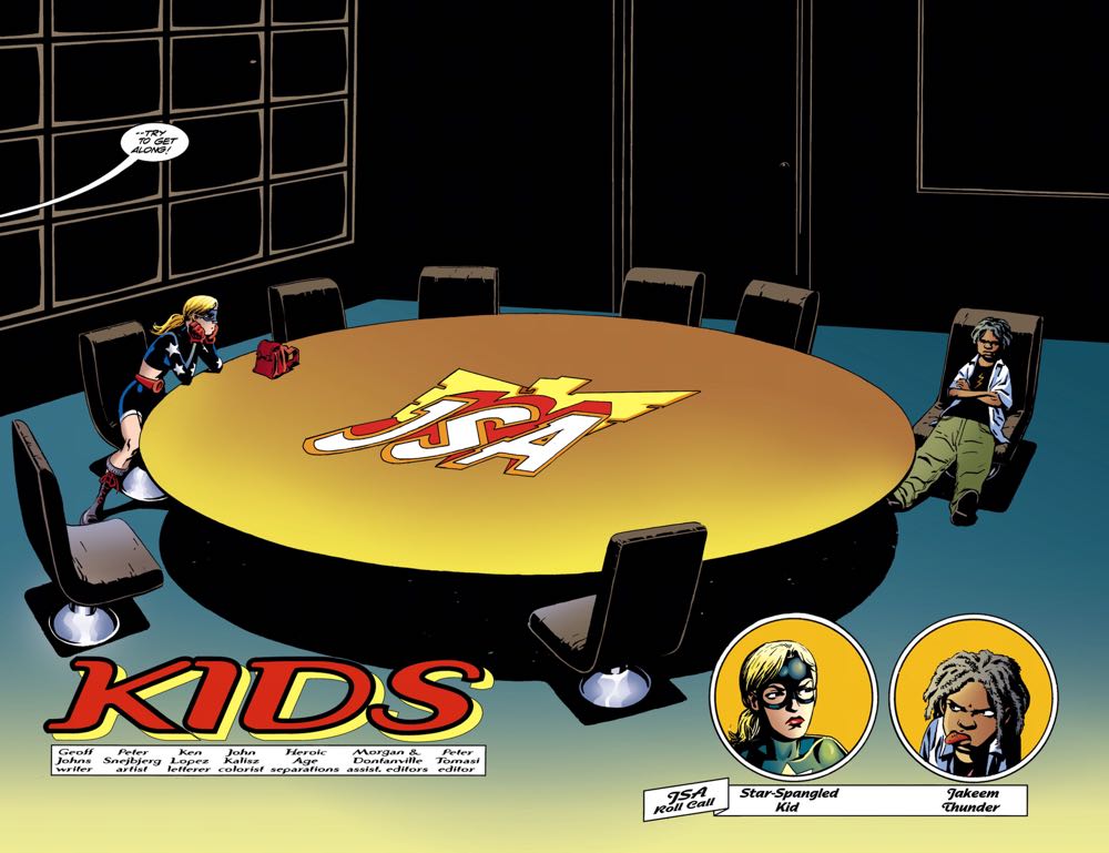 JSA - DC Comics (29 - Dec 2001) comic book collectible [Barcode 761941219783] - Main Image 2