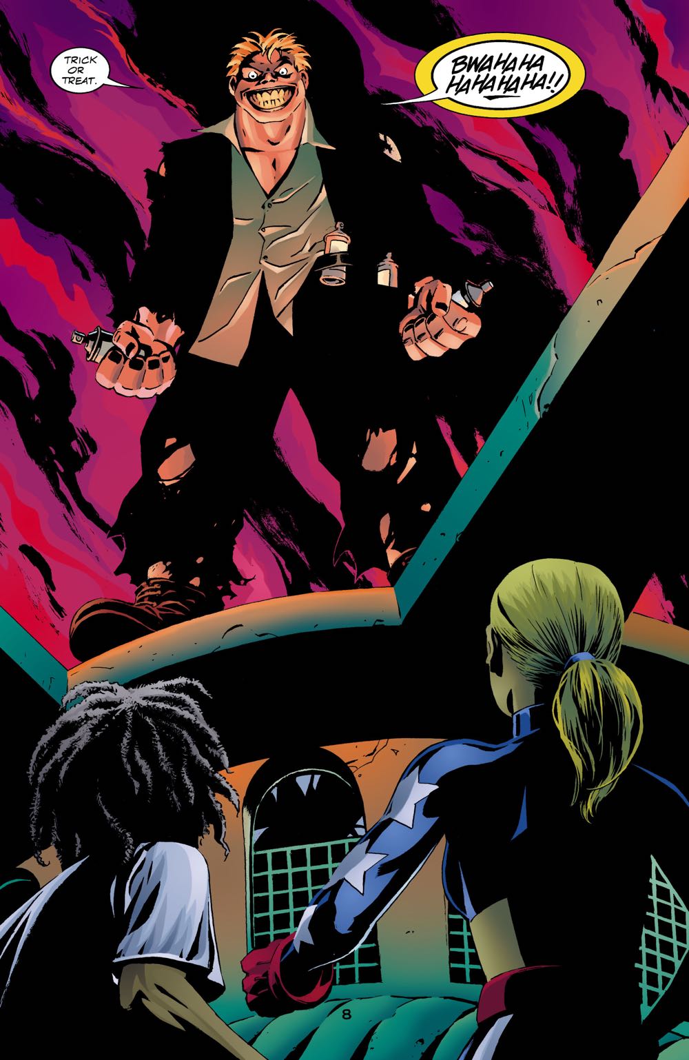 JSA - DC Comics (29 - Dec 2001) comic book collectible [Barcode 761941219783] - Main Image 3